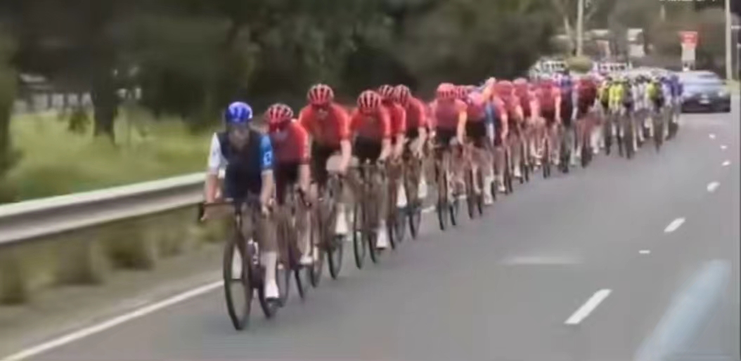 Gara ciclistica Great Ocean Road 2024, il team FDJ incoronato di gloria